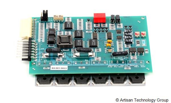 Western Servo Design PC-000-0122 Logic Board