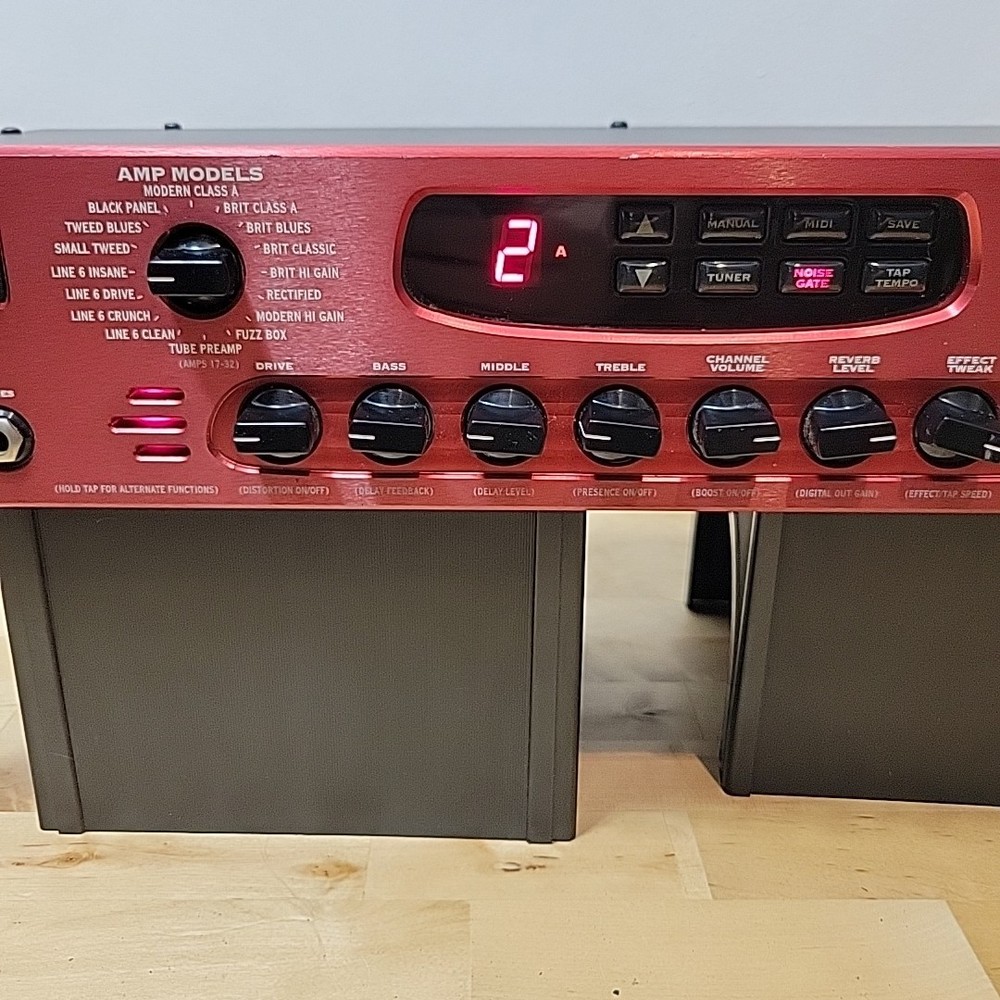 LINE 6 POD PRO Guitar Multi Effects Processor (UD2117570) Great Condition