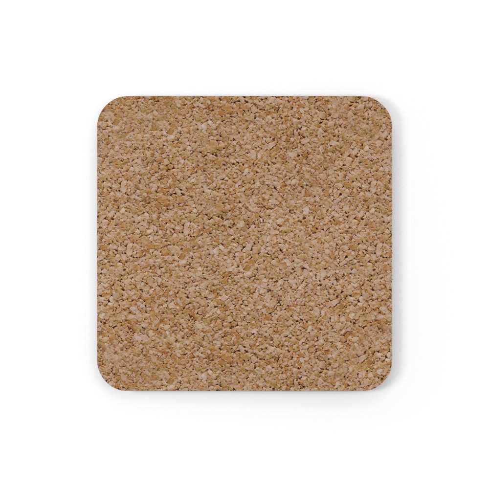 Honey Cork Back Coaster