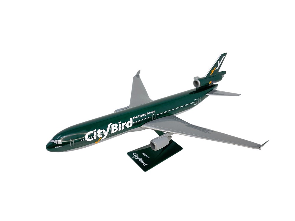 Flight Miniatures City Bird MD-11 1:200 Scale Model Airplane