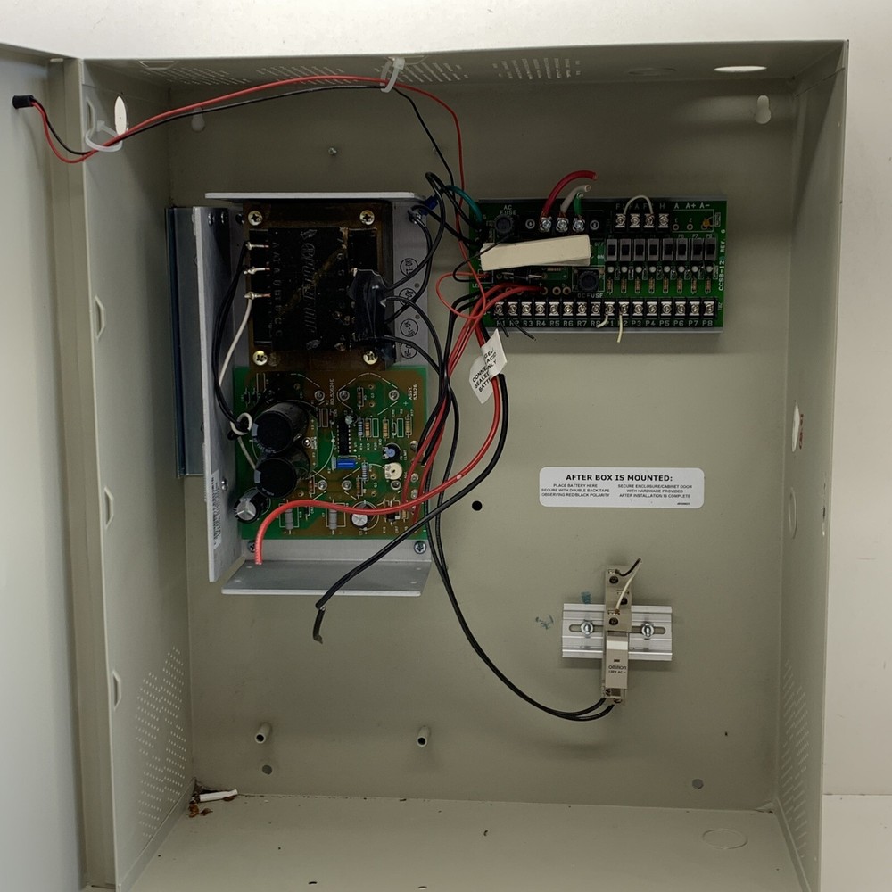 Securitron BPS-12-6 BPS Boxed Power Supply 12VDC 6A