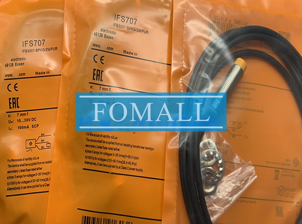 1Pcs New For IFM Proximity Switch sensor IFS707