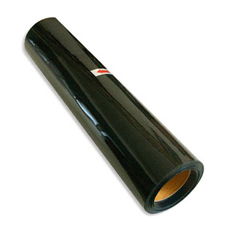 PU Vinyl Sooty Black CDU-06 20" x 1Yard DIY Heating Press Transfer CutterPlotter