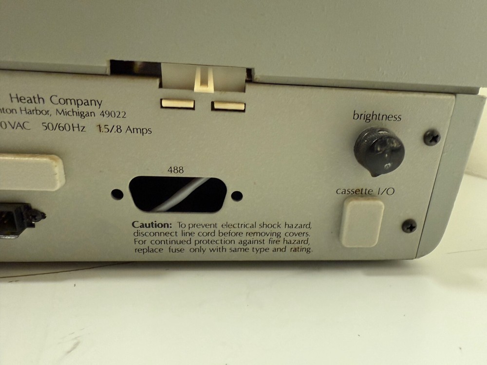 Vintage Heathkit Video Terminal Computer H89 or H89A ?