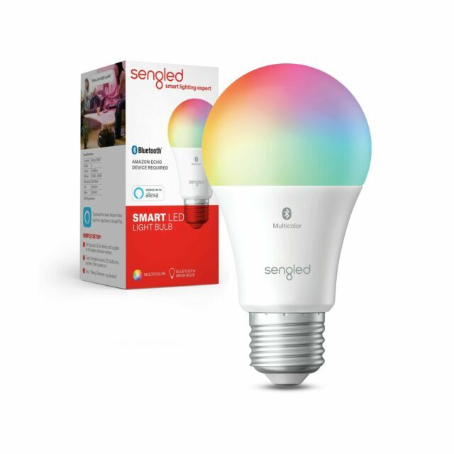 🔥 Sengled Smart Light Bulbs Color Changing Alexa/Bluetooth Dimmable LED Bulb 🔥
