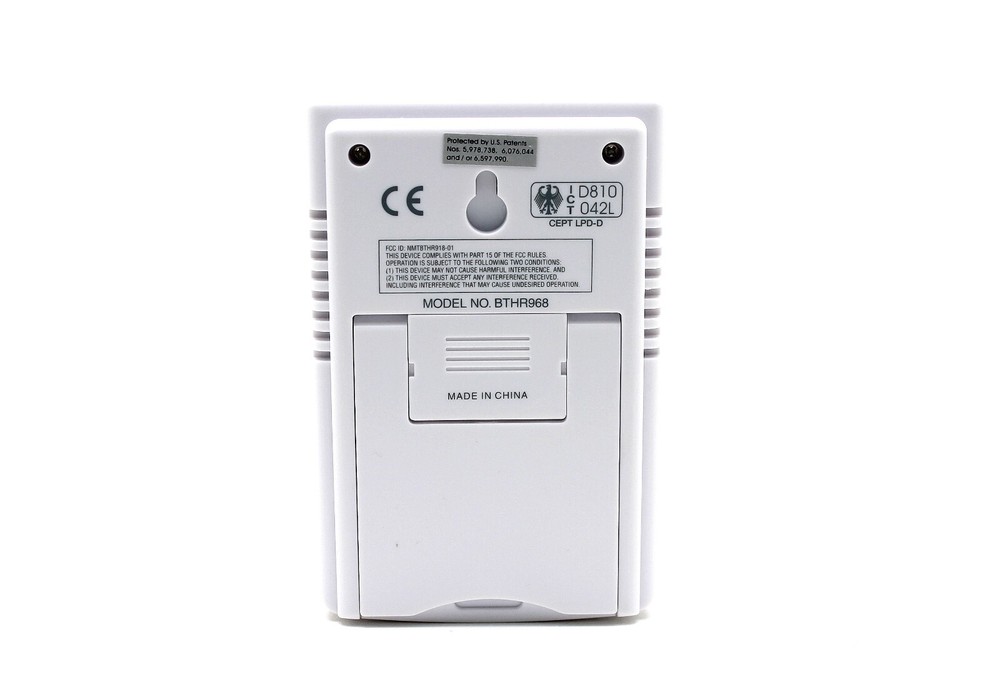 Oregon Scientific BTHR968 Wireless Baro-Thermo-Hygro Sensor