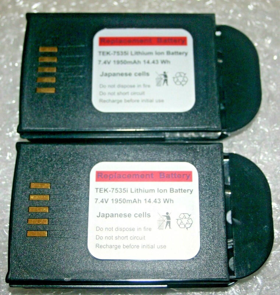 Motorola Psion Teklogix 7535 Barcode Scanner Replacement Battery 7.4V 1950mAh