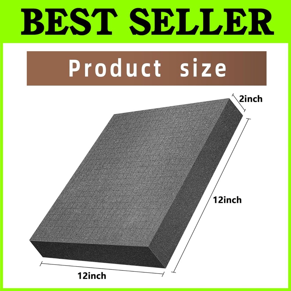 Durable Foam Cushions for Secure Equipment Storage