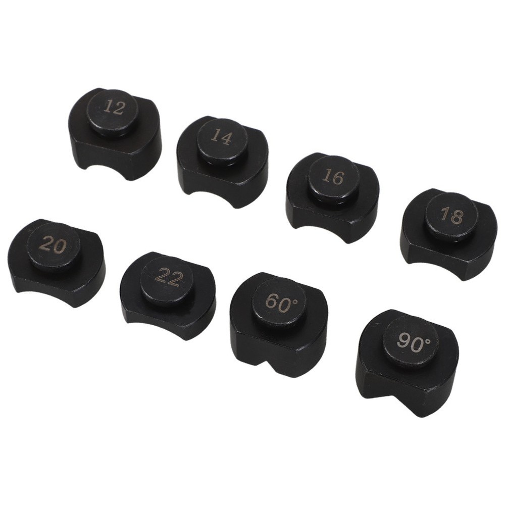 8 Pcs Bending Mold Replacement Bender Dies Making Tool Convenient