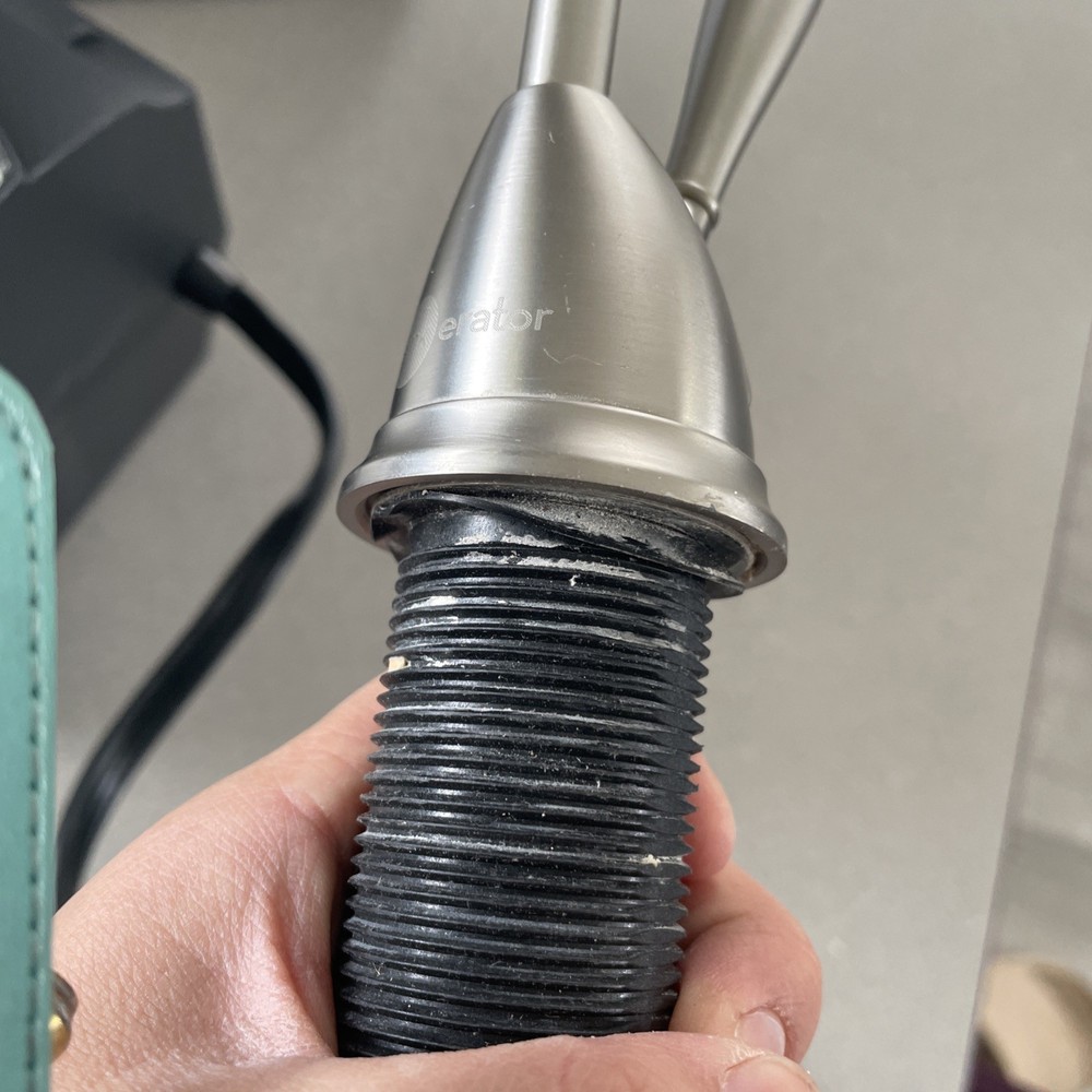 HC-VIEW-SN INSINKERATOR INVOLVE Satin Nickel Instant HOT COLD WATER DISPENSER