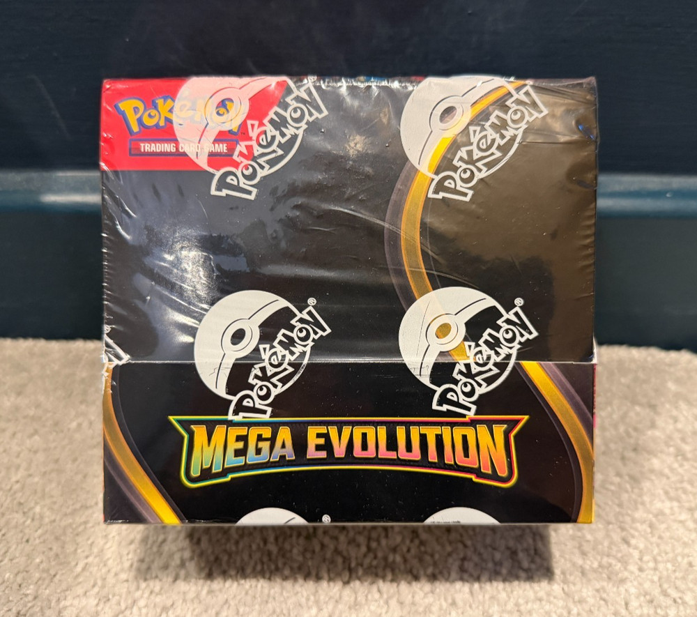 Pokemon TCG Mega Evolution Booster Box - 36 Packs - New & Sealed