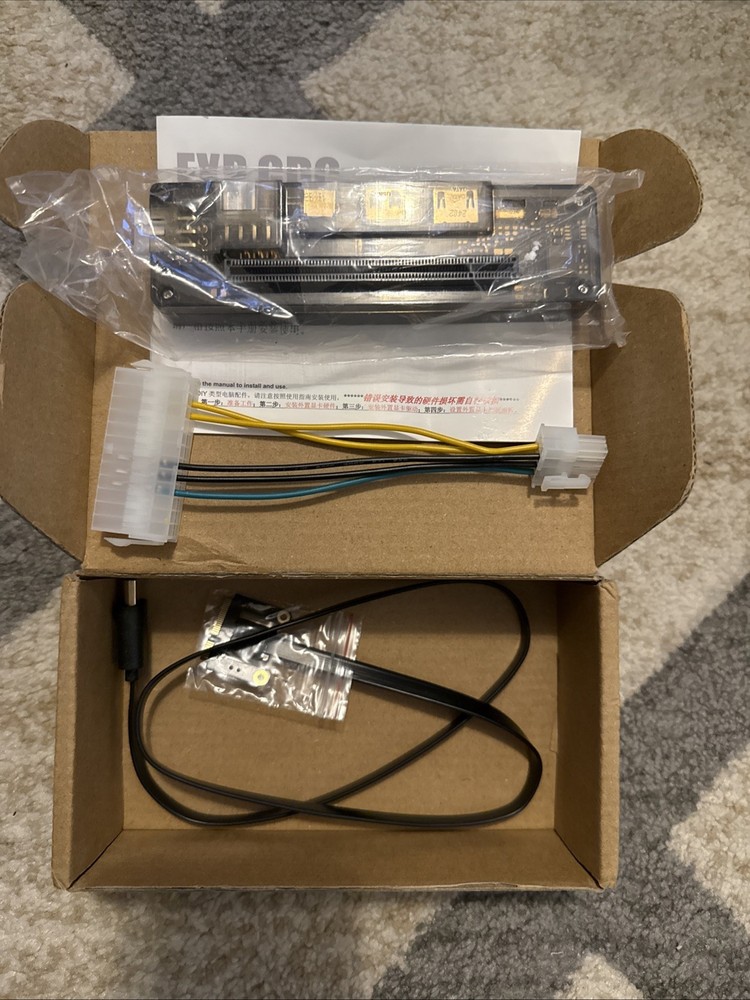 EXP GDC Laptop External Graphics Adapter Dock  PCI-E