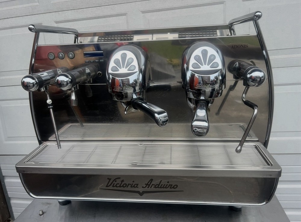 Victoria Arduino Two group espresso machine