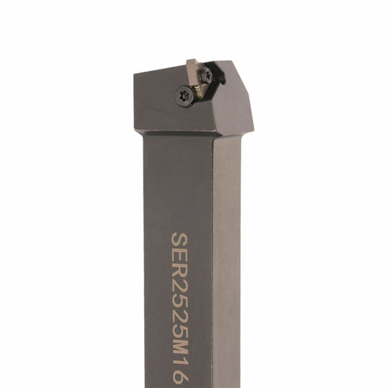 SER2525M16 Lathe external thread turning tool holder For 16ER CNC insert