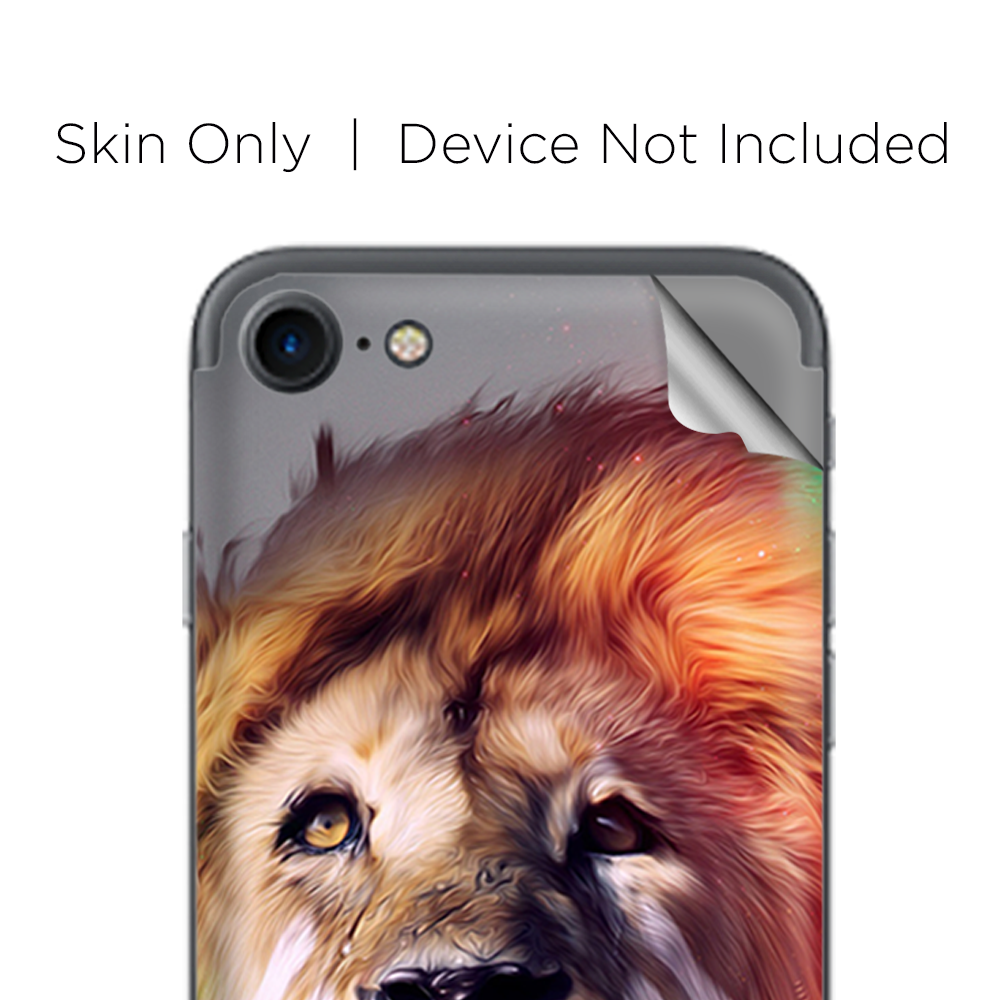 Apple iPhone 7 / 8 Skins Decal Wrap Lion face