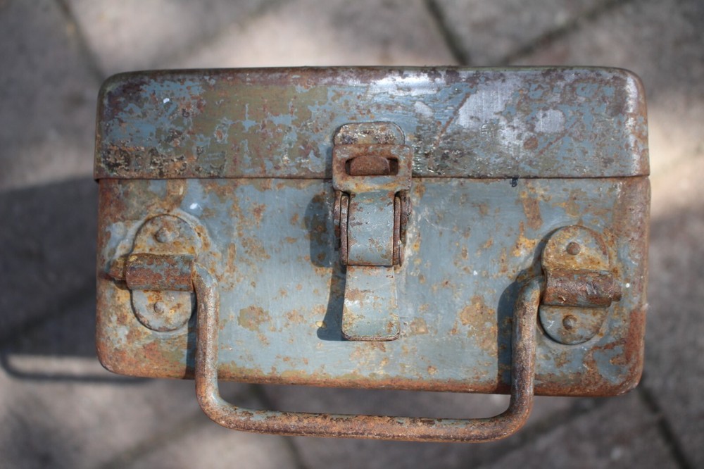 Ammo box for Solothurn M31