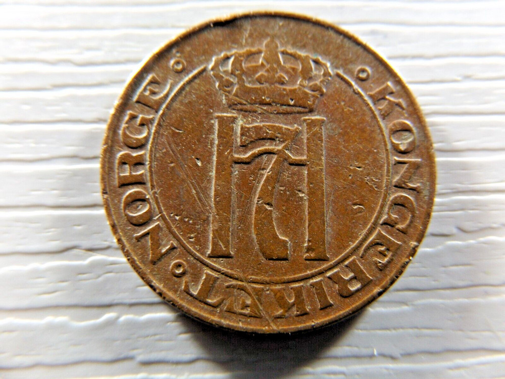 NORWAY 1922 5 Ore