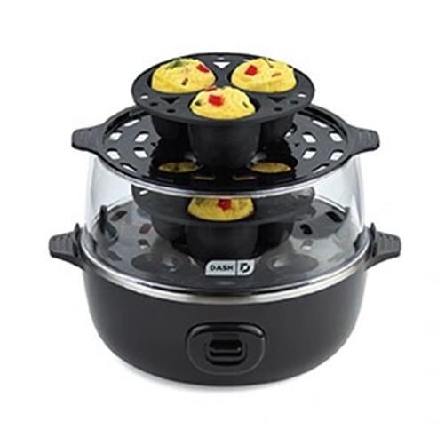 Dash Ultimate Deluxe Egg Cooker with Egg Bite Trays