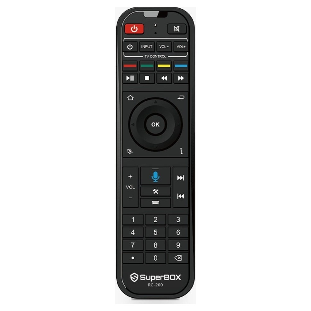 SuperBox Original New Remote Bluetooth Voice Control for S5 Max, S6 Max,Ultra