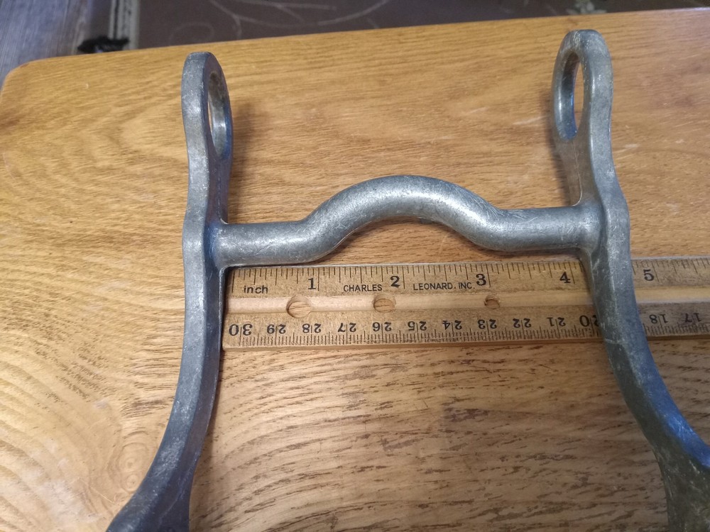 Used aluminum Pony bit 4 in