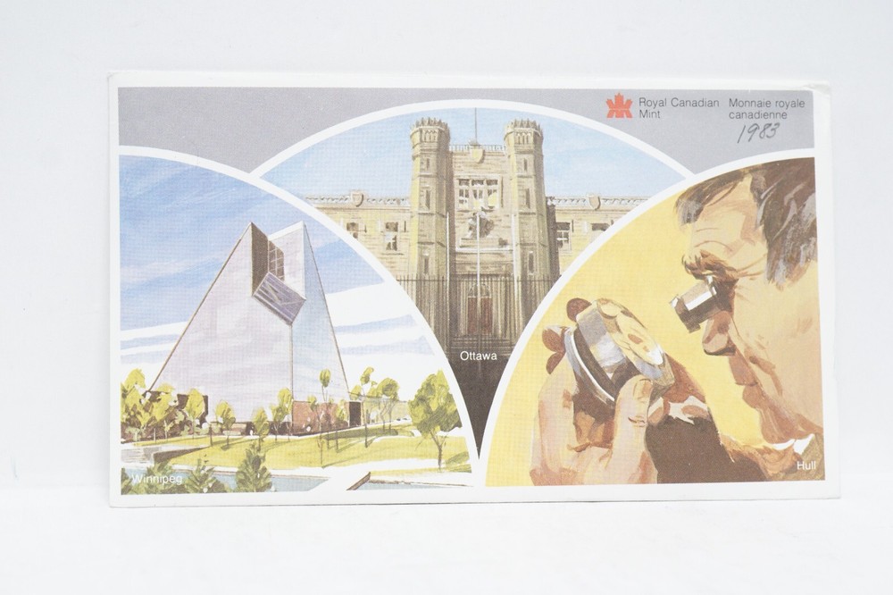 1983 Canadian Coin Set (otb132)