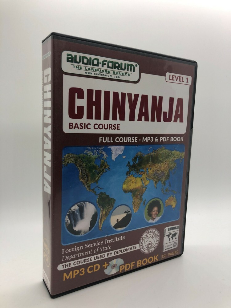 FSI: Basic Chinyanja (PC/MAC) by Audio-Forum