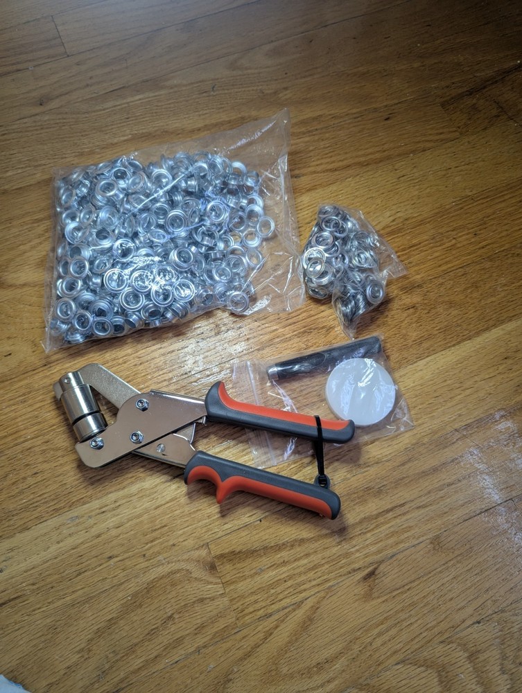 GROMMET TOOL KIT HANDHELD INSTALLATION PLIER