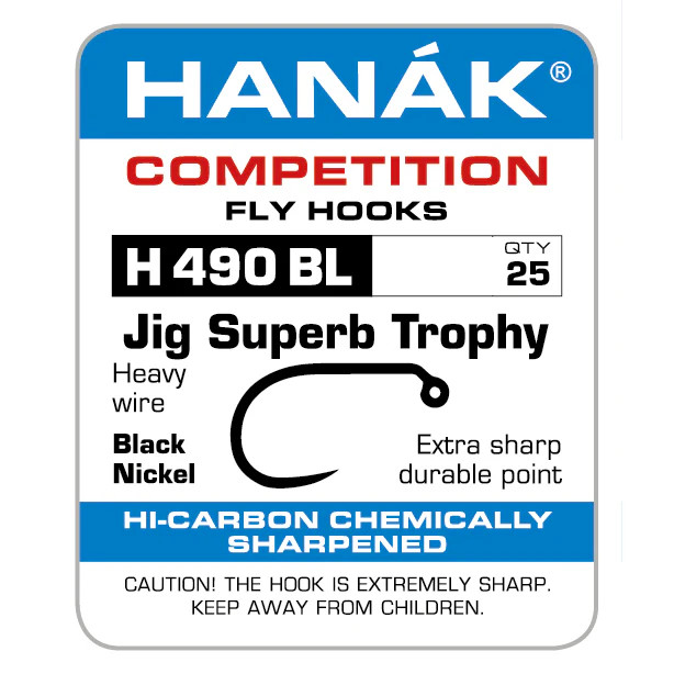 Hanak 490BL Trophy Jig Hook