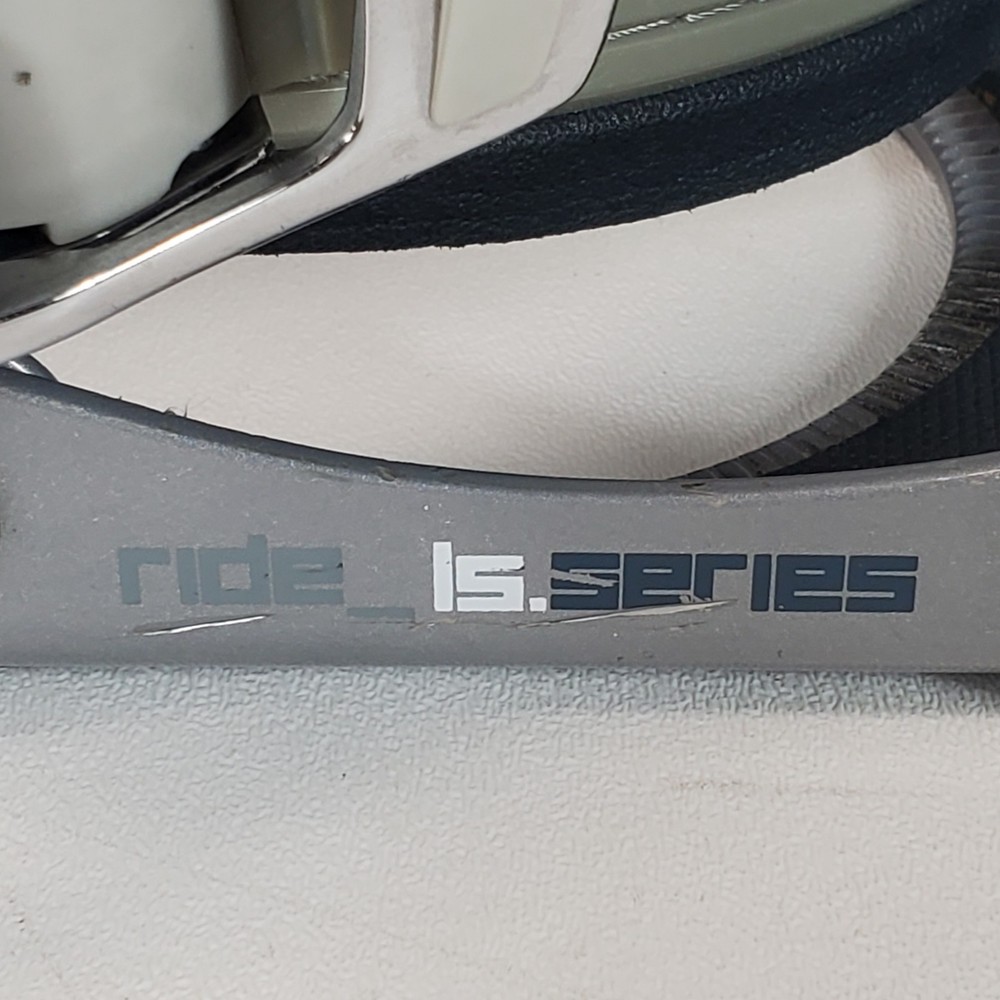 Ride LS Series Snowboard Bindings Large
