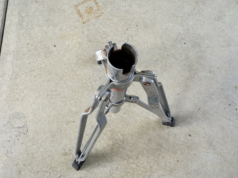 Percussion plus heavy duty double braced Cymbal Base Part