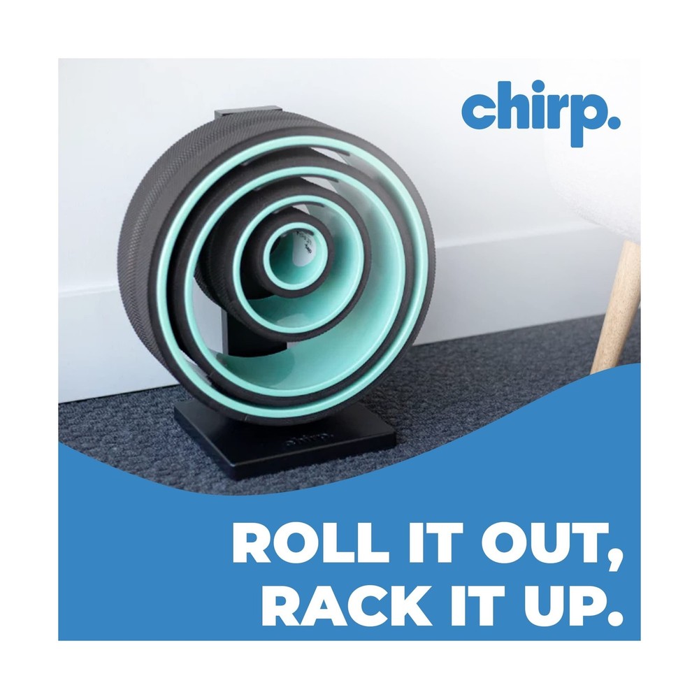 Chirp Wheel Rack - Storage for Muscle Massage Rollers, Secure & Easy Storage ...