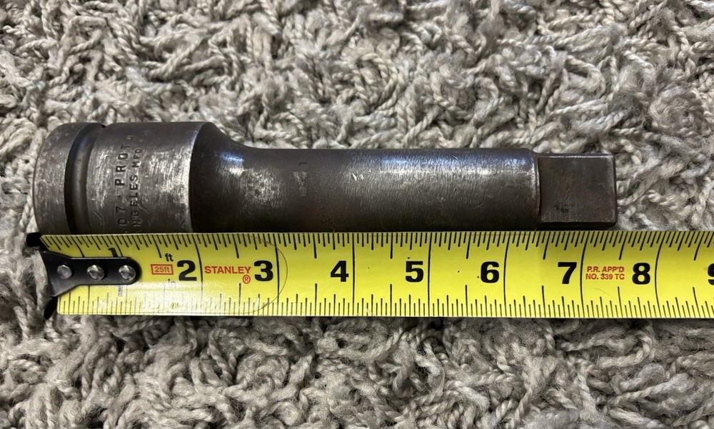Proto 1" Drive - 7 1/2" Extension
