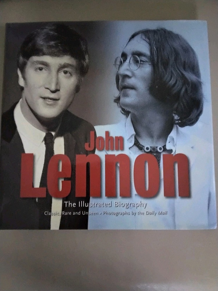 John Lennon  Illustrated Biography