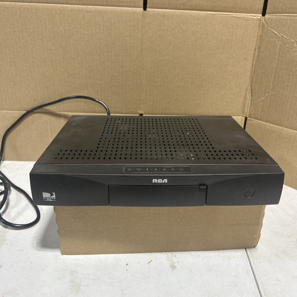 RCA DirecTV Plus DRD420RE Satellite Receiver
