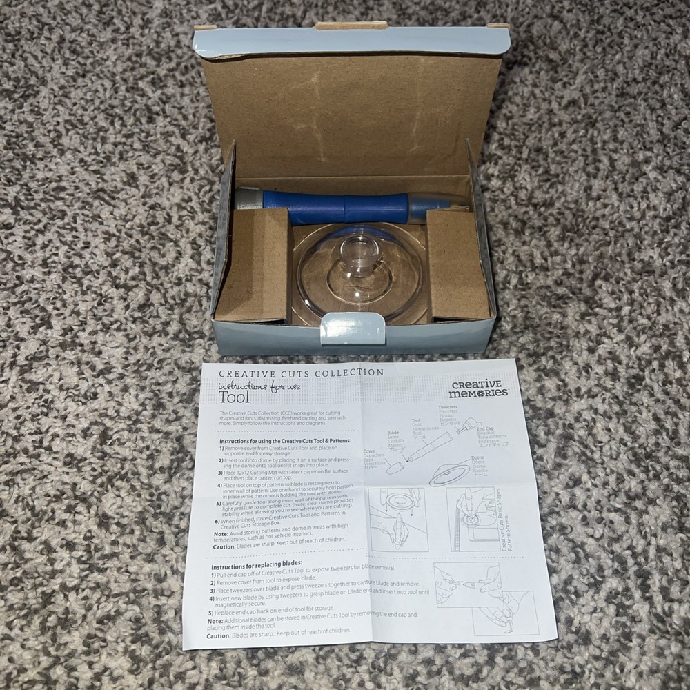 Creative Memories Creative Cuts Tool NEW in Box