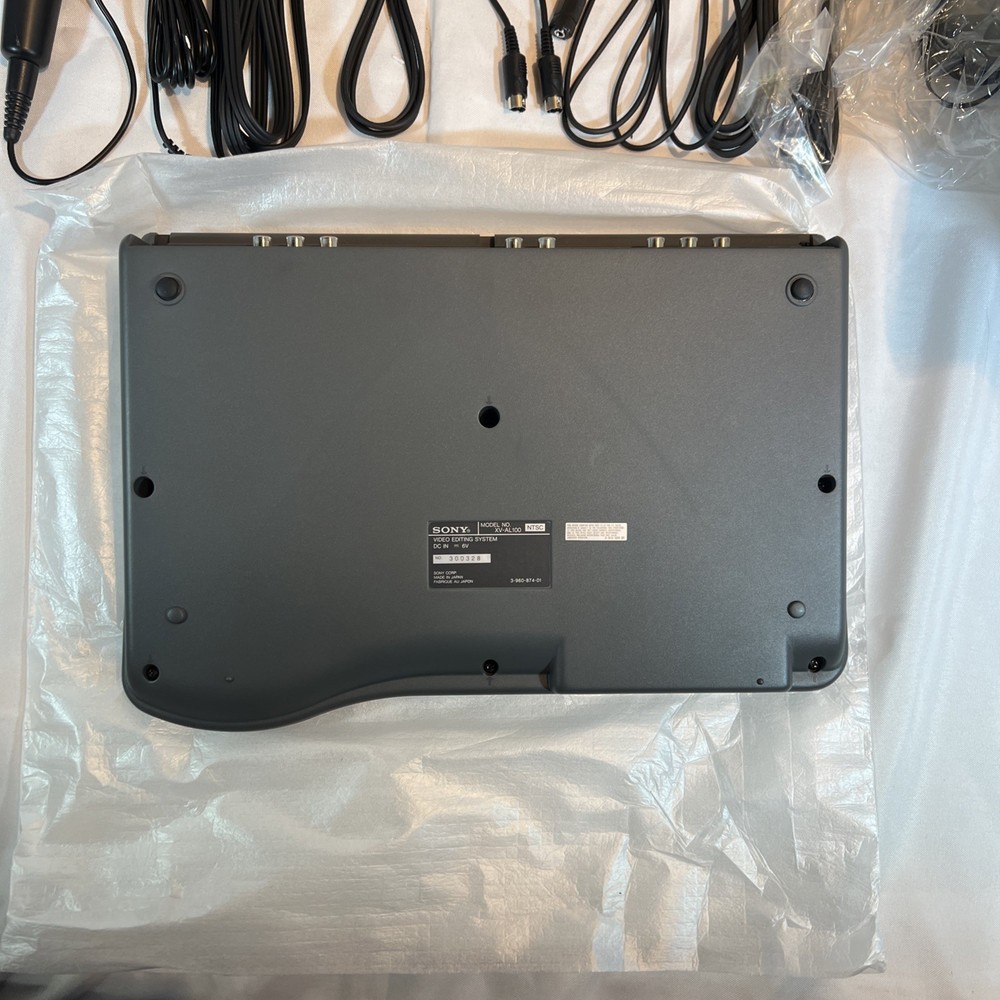 Sony Edit Studio XV-AL100 (NTSC) Video Editing System in Box
