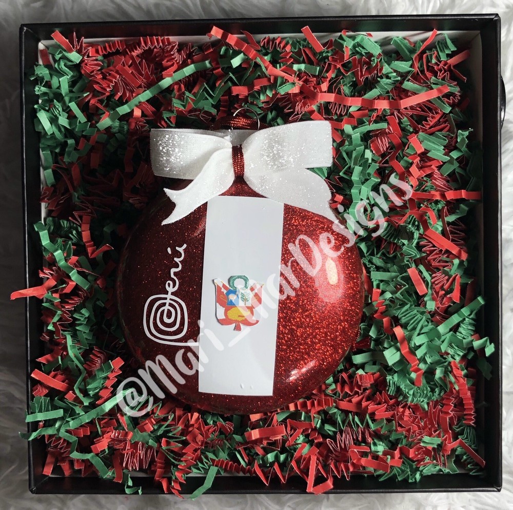 Peru Christmas Ornament