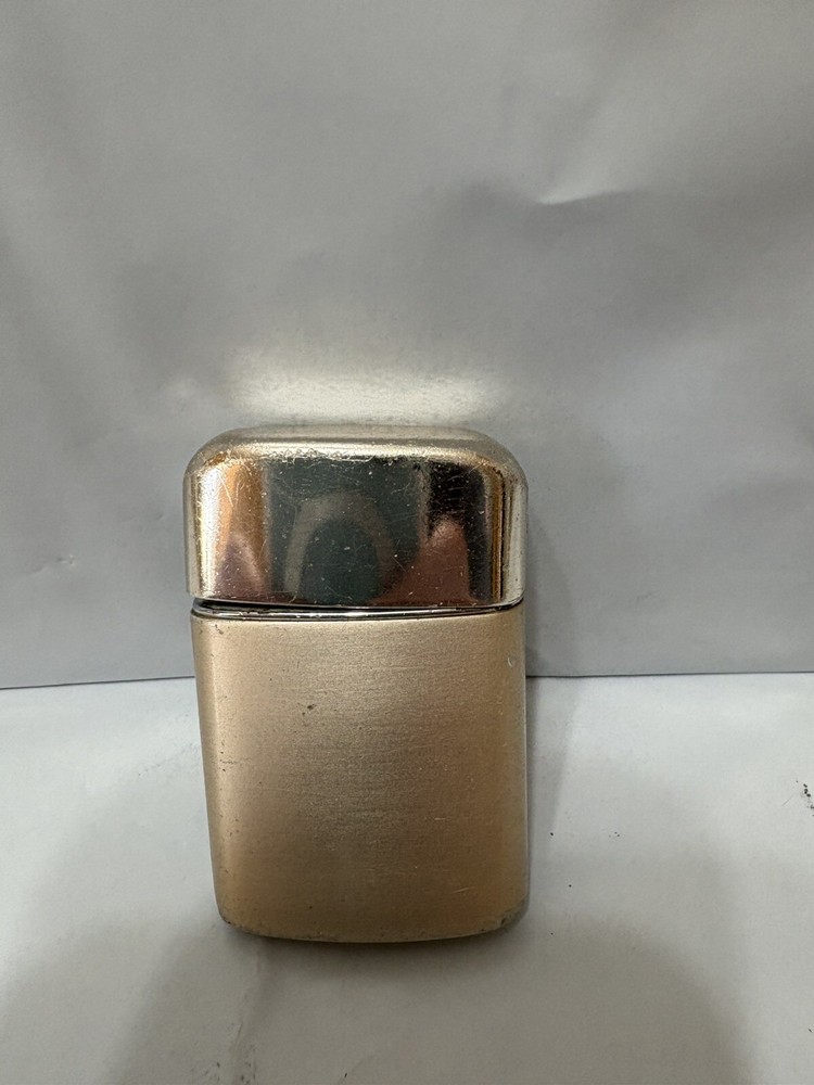 Ronson Typhoon Silver Tone Vintage Lighter Untested
