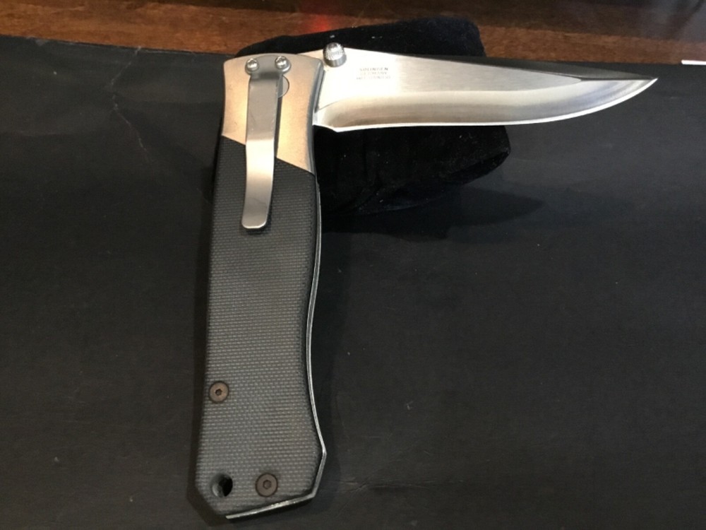 Boker Custom Walter Brend Flipper Folder Knife