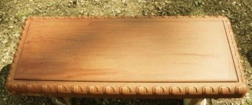 Concrete Bench Mold top Mold only.