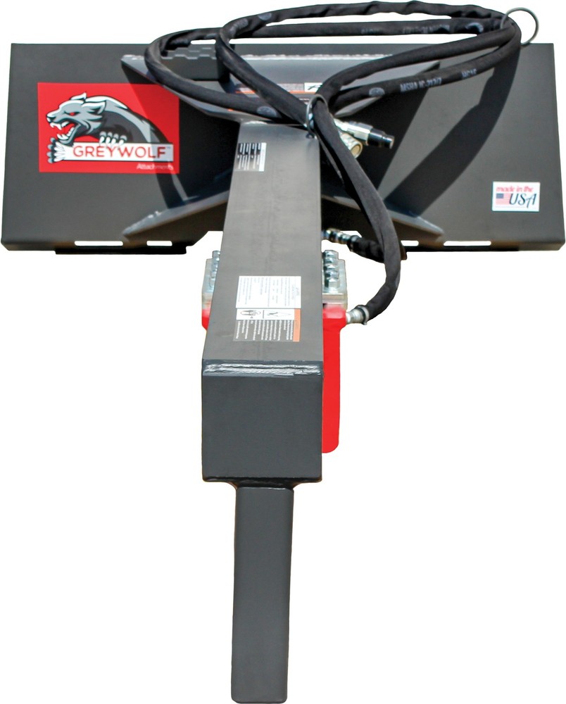 GreyWolf™ Skid Steer 24 Ton Log Splitter Attachment