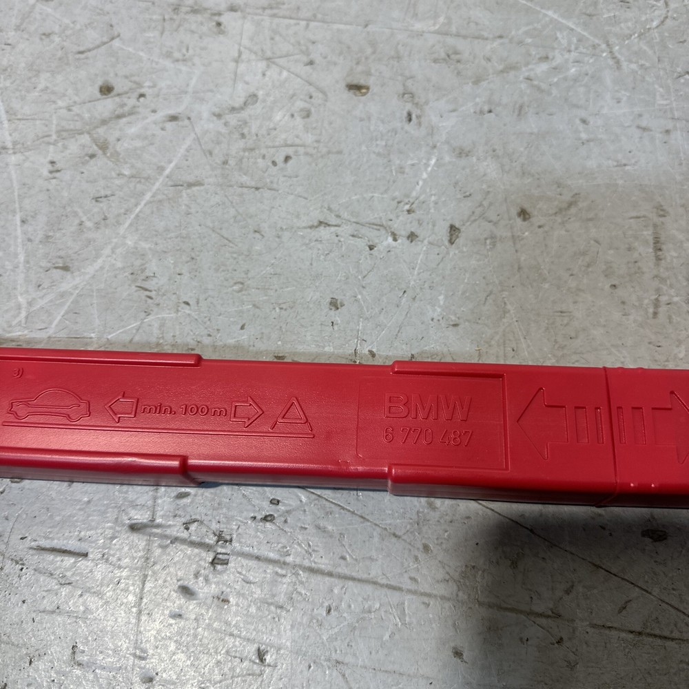 @ BMW HAZARD WARNING TRIANGLE 6770487 #A