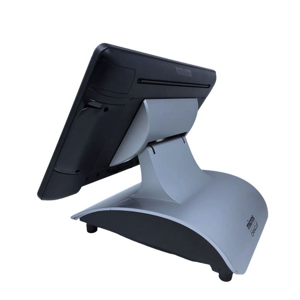 Oracle Micros POS Workstation 6 Terminal 7321805 with Adjustable Stand
