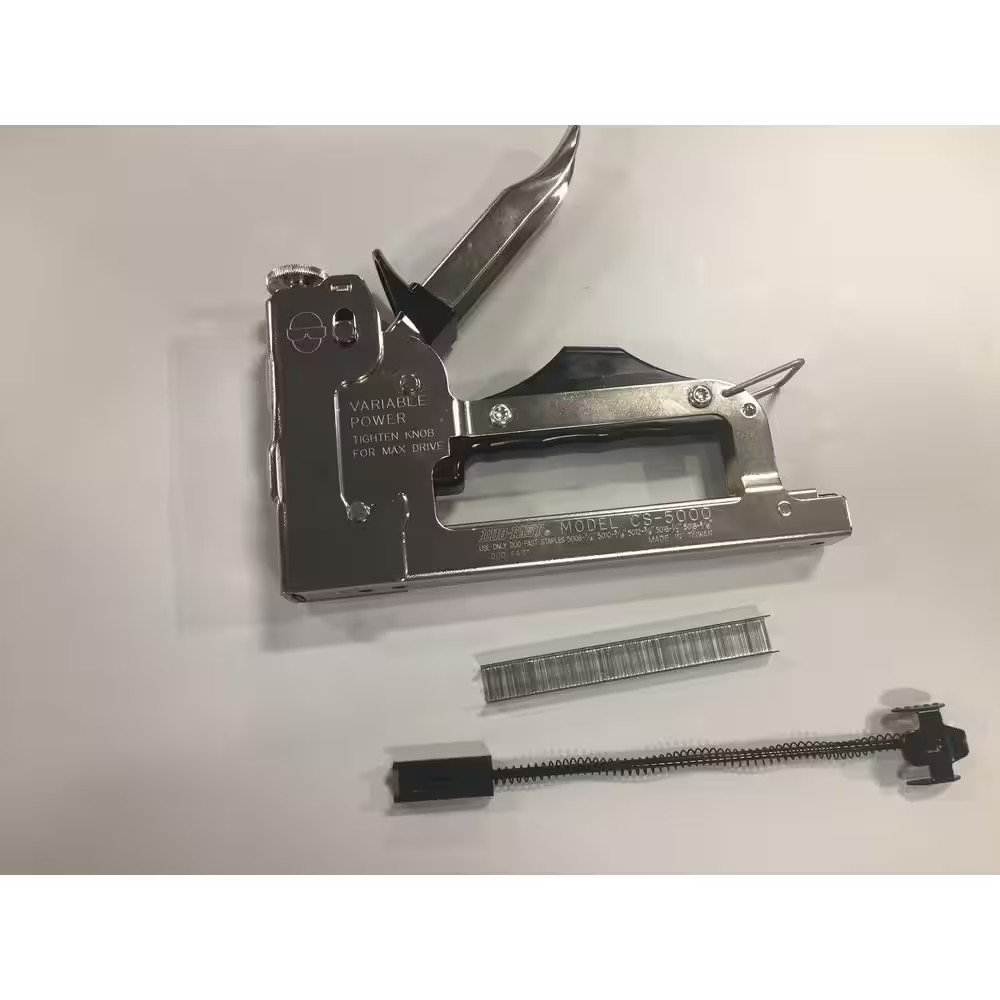 CS-5000 1/2 In. Heavy-Duty Compression Stapler (1-Piece)