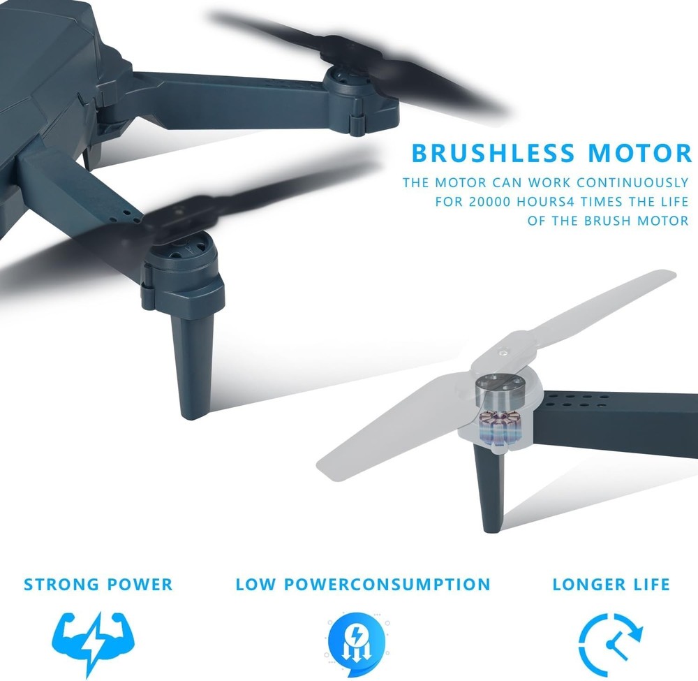 TIZZY TOYS Brushless Motor Drone 009