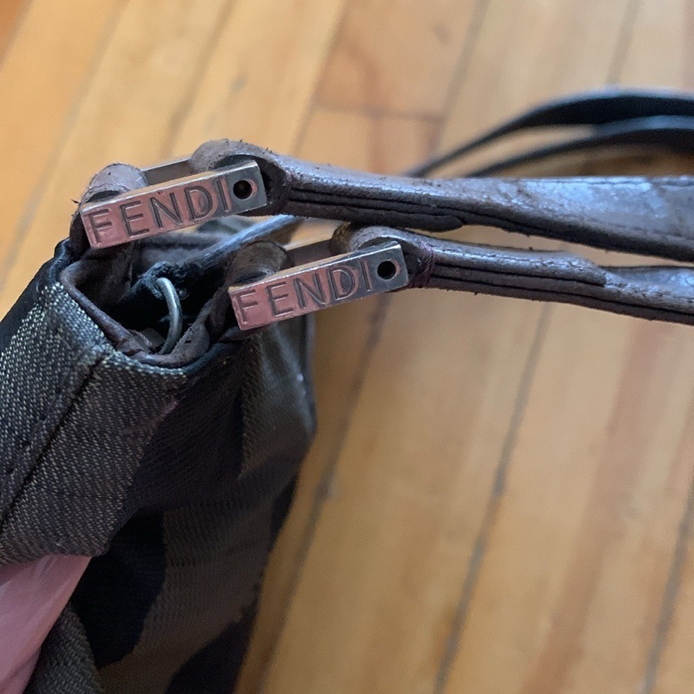 Authentic Fendi shoulder bag