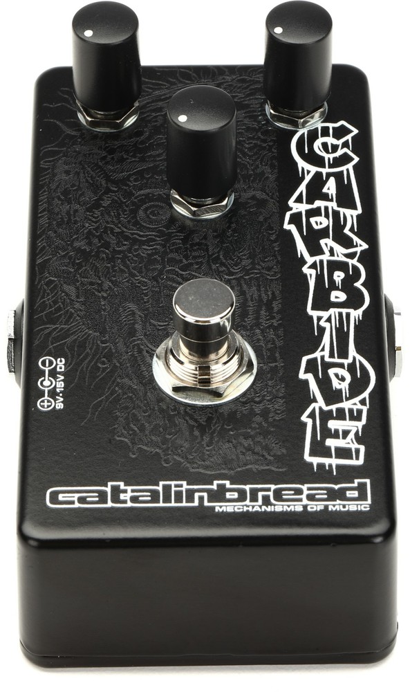 Catalinbread Carbide Distortion Pedal