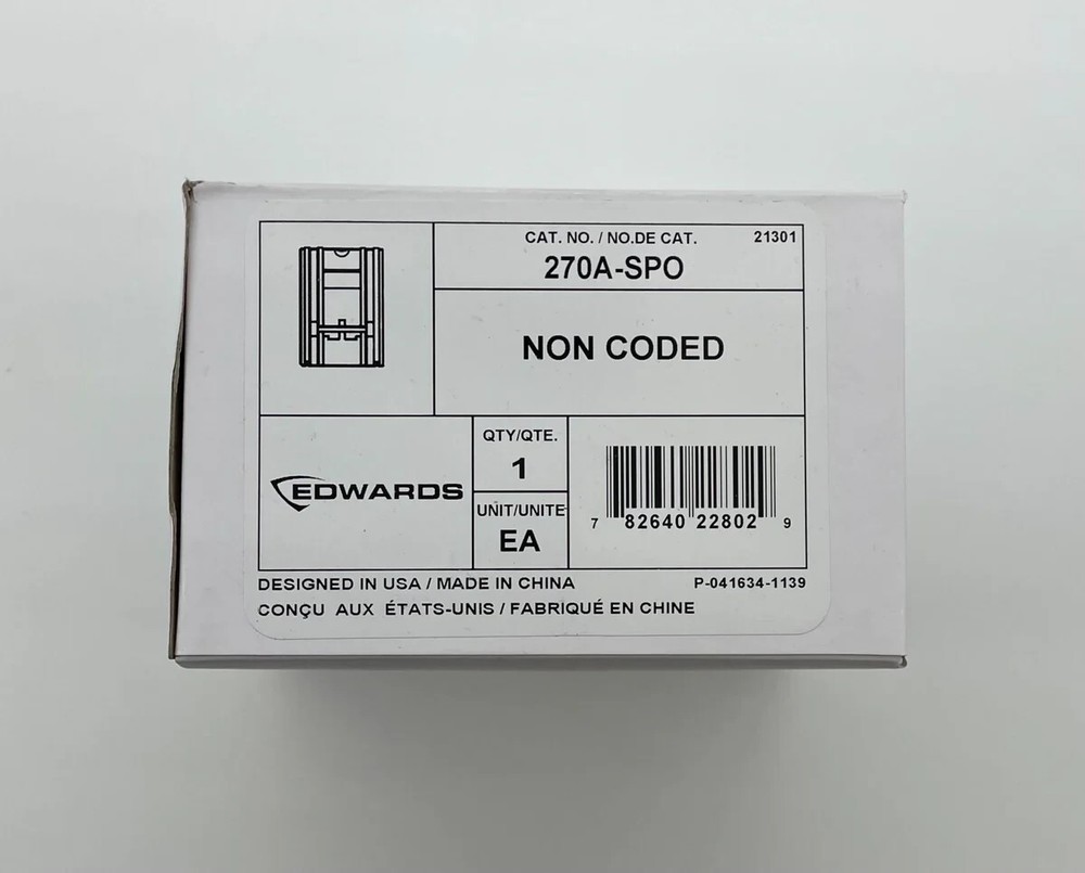 Edwards 270A-SPO - Same Day Shipping (SEALED)