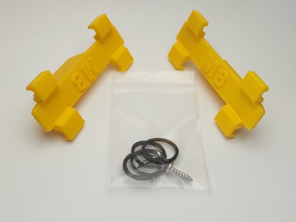 Planer Board Glow Stick Holder Kit by M8 Designs