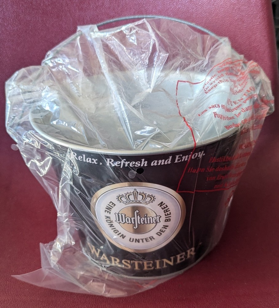 Warsteiner Beer Bucket